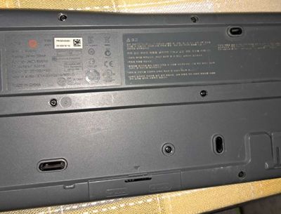 б/у клавиатура Logitech, беспроводные