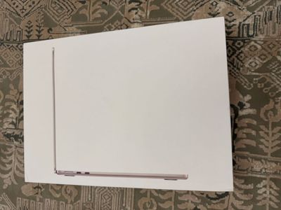 Macbook Air M4 24gb 512gb