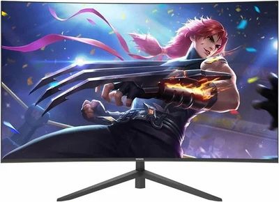 Монитор AIWA MD270K-V, изогнутый экран, 27", 1500R, 180 Гц, Full HD