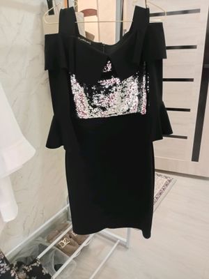 кизлар учун окшом кийими