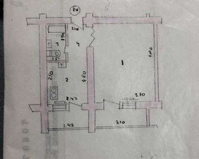 Продам 1/2/4 ком квартиру куйлюк массив