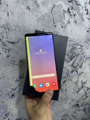 Samsung note 9 128Gb ekranda dogi bor