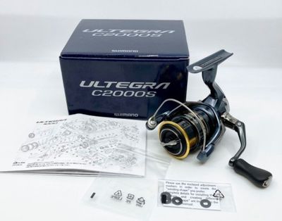 Рыболовная Катушка Shimano Ultegra C2000S ,Daiwa Fuego LT3000C.