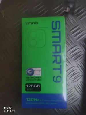 Infinix smart 9 hali ochilmagan