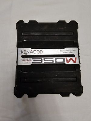 Усилитель KENWOOD