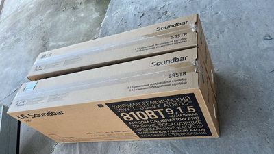 Продаю новые Саундбары LG S95TR 9.1