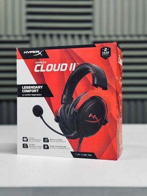 Игровые наушники HyperX Cloud II