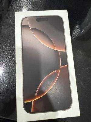 iPhone 16 Pro, Desert Titanium, 256GB