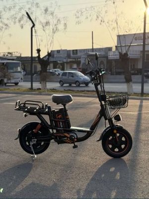 Kuryerlik ishi uchun elektr velosiped - tejamkorlik va erkinlik!