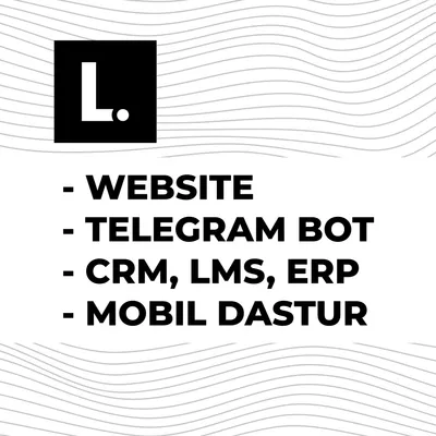 ATIGA 100$ ga siz hohlagan WEBSITE / SAYT / САЙТ