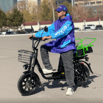 Elektrovelosiped Monster ijarga kuryerlar uchun