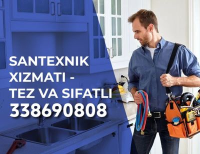 Santexnik xizmatlari va elektrik xizmatlari