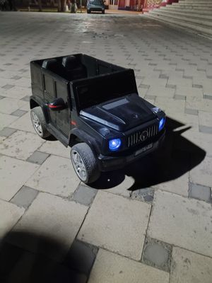 Детский электро мобиль