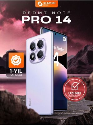 Redmi note 14 pro 8/256gb