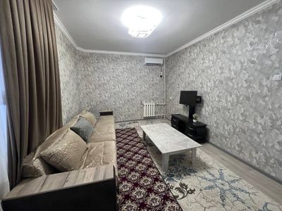 Сдается 1 комнатная квартира С обстановкой В горде Алмалыке