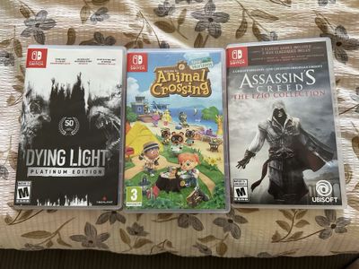 Игры для nintendo switch