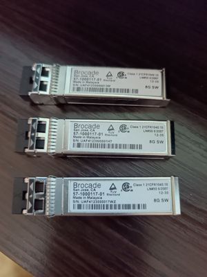 Модуль оптический SFP Brocade 8G SW