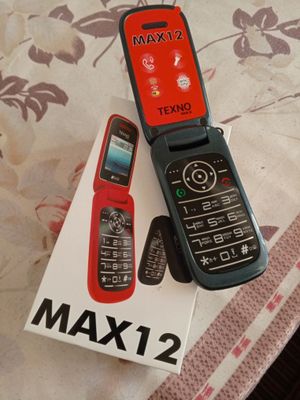 Texno max12 knopkali telefoni