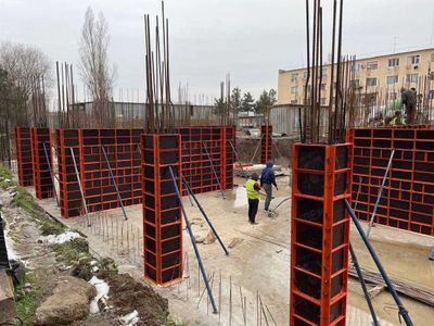 Евро опалубка, телескопичский стойка, тринога, унивелка.