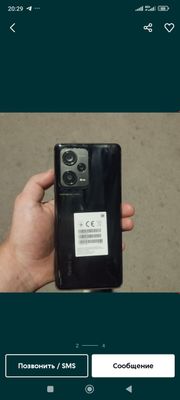 Redmi note 12pro Plus 5 g sotiladi. Rangi qora. Xolati yaxshi.