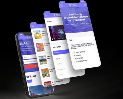 Web Sayt va Mobile ilovalar yaratish xizmati