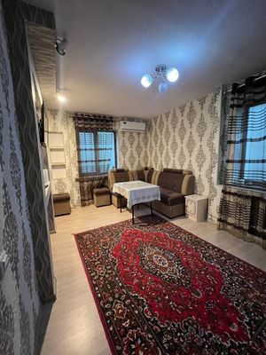 срочно сдаётся квартира метро Буюк Ипак Йули 2-комната евро ремонтом