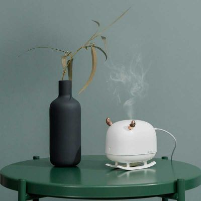 Портативный увлажнитель воздуха Sothing Deer Humidifier&Light — белый