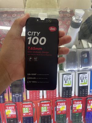 Itel city 100 xolati yangi
