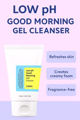 COSRX Low pH Good Morning Gel Cleanser -50ml