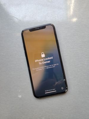 iPhone 11 Pro iCloudga Tushgan Aybi Oynasi Yorilgan