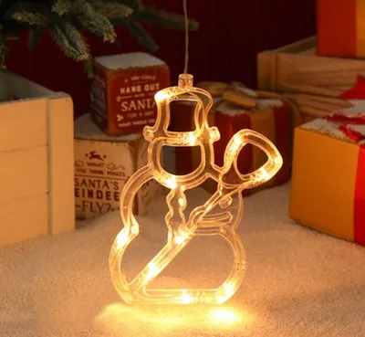 Светильники новогодние