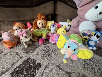 Детские мягкие игрушки