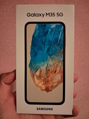 SAMSUNG M35.  5G. 6/128 (YANGI)