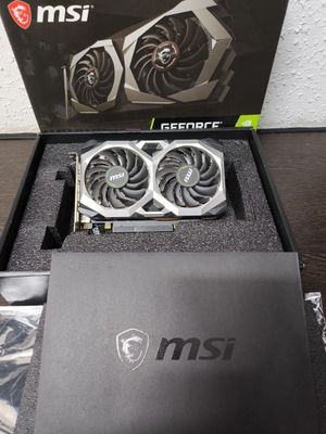 MSI GTX1660 6Gb 192bit GDDR5