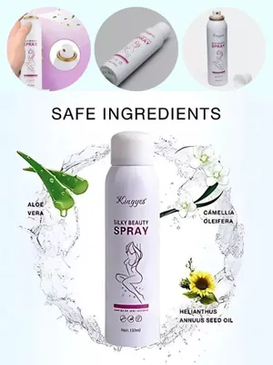 Silky Beauty Spray depilyatsiya uchun sprey
