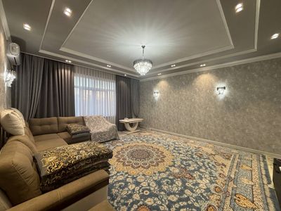2-комнатная квартира в Яшнабадском районе, Махтумкули, новый фонд