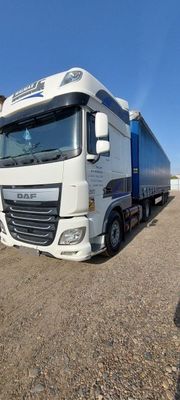 DAF EURO 6 Газлик KRONE прицепи биалн Сотилади
