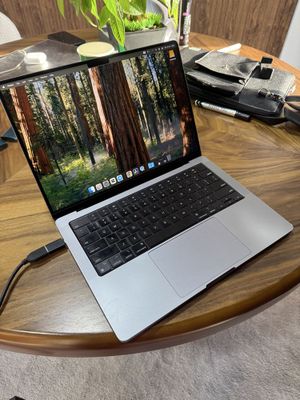 MacBook Pro 14”, 16/512GB, 86% (karobka dokument)
