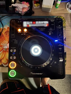 Pioneer CDJ1000MK-3