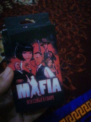 Mafia o'yin kartasi