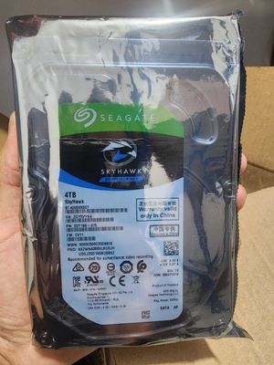 Disklar 4Tb Seagate va 4Tb WDPurple