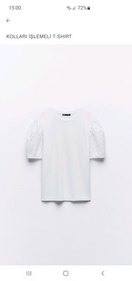 Zara futbolka, S razmer