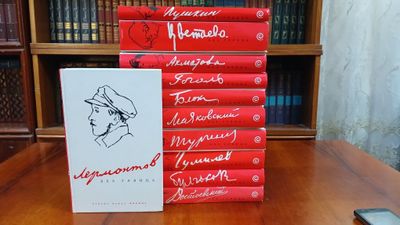 Необычные книги о русских писателях