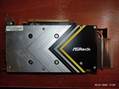 Видеокарта ASRock AMD RX5600XT Challenger OC Edition 6Gb