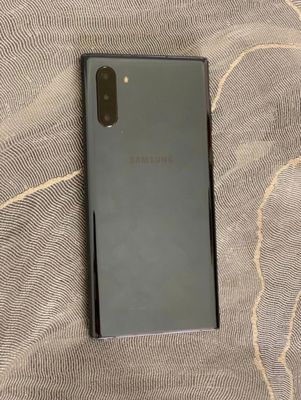 Samsung Note 10 xotira 256