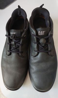 Кожаные ботинки 40 размера фирмы Cat.