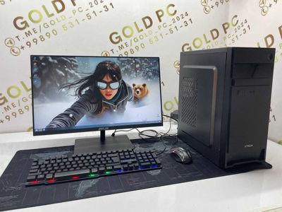 H410 / i3 10100 / RX570 4GB / 8GB / SSD 256GB / Telegram: Gold_pc_2024