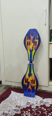 Продается скейтборт бабочка