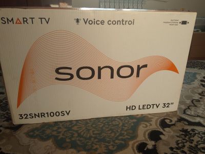 Sonor 32" dyumli televizot smart tv. Сонор 32 телевизор смарт ТВ