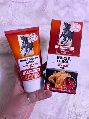 Horse Force (125 ml) Лошадиная сила Разогреватель гель